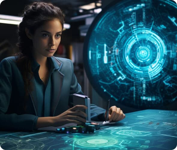 women ai thinking