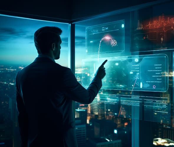 interaction with screen