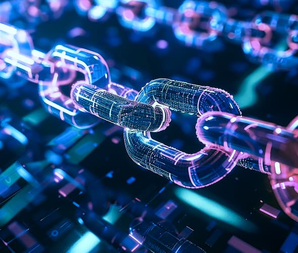 link blockchain
