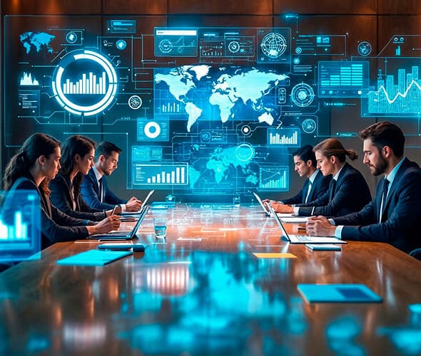 conference room