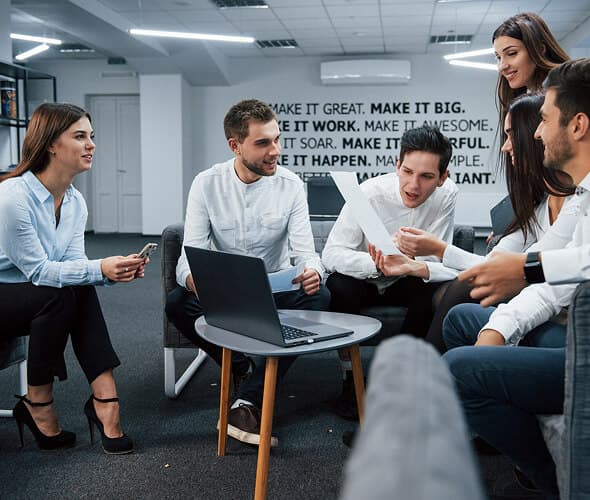 group discussion