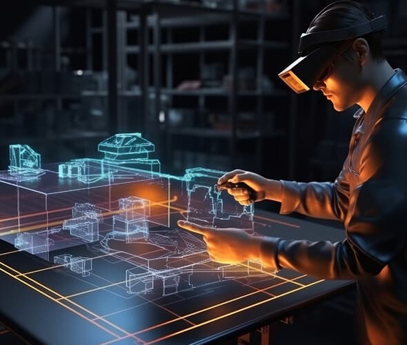 man vr 3d data