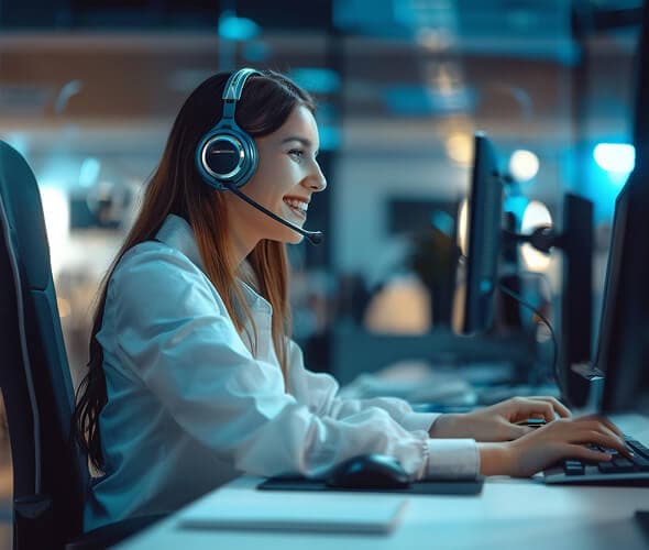 customer care girl