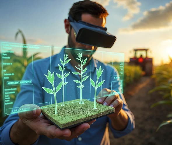 agriculture using ai