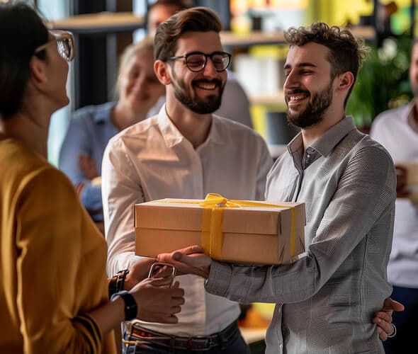 gift handover