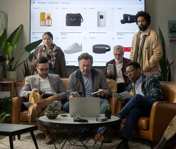 group searching ecommerce