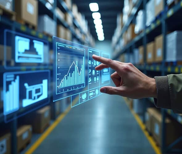 data management using fingertip